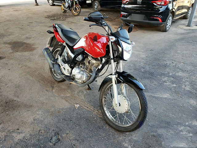 Lote 011 - HONDA CG 160 START 2019