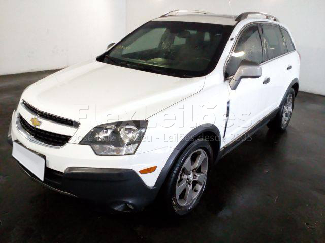 LOTE 010  CHEVROLET Captiva 2.4 16V 2015