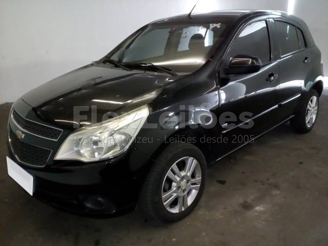 LOTE 014  Chevrolet Agile 1.4 8V 2014