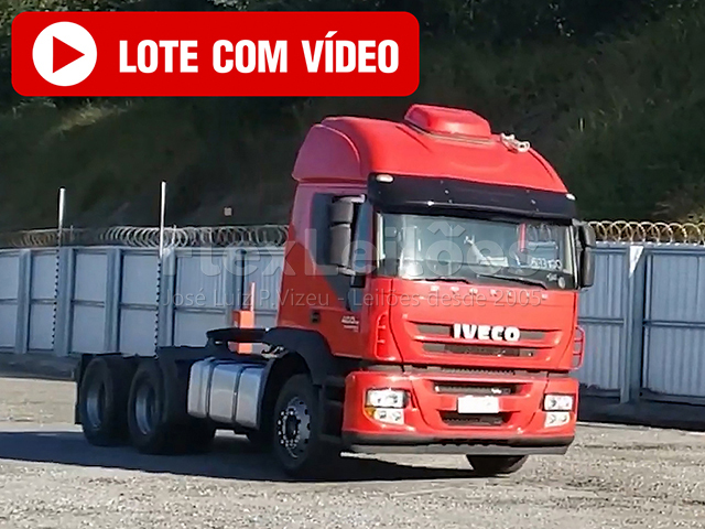 LOTE 001 Iveco Stralis 2011