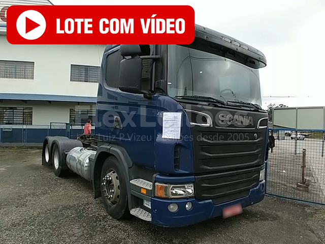 LOTE 003 Scania G 470 A6x2 2011