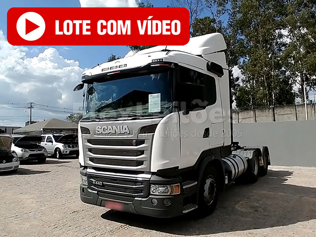 LOTE 004 Scania R 440 A6x4 2014