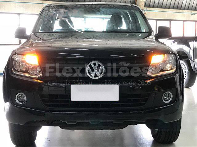 LOTE 012 Volkswagen Amarok 2.0 TDi CS 4x2 S 2012