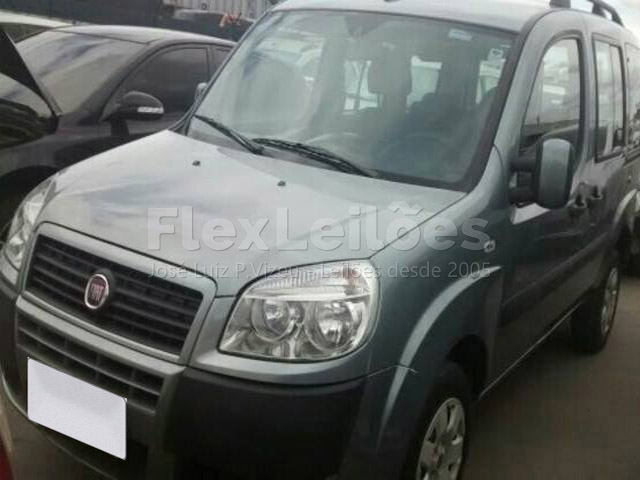 LOTE 016 Fiat Doblo 1.4 8V 2011