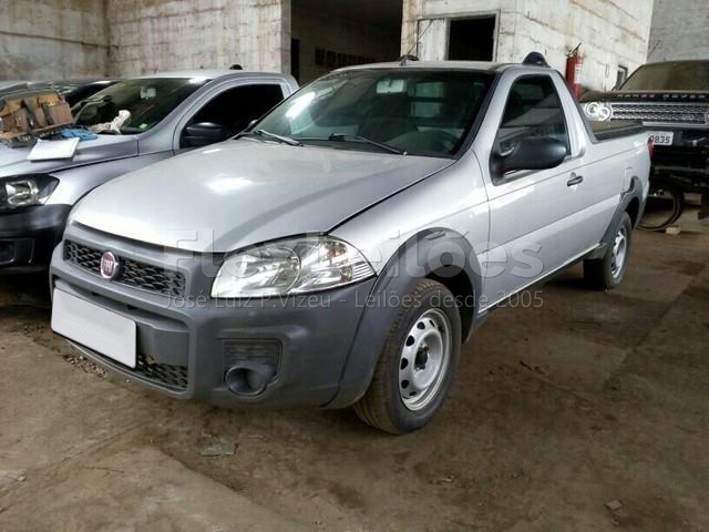 LOTE 018 FIAT STRADA CS TREKKING 1.4 2012