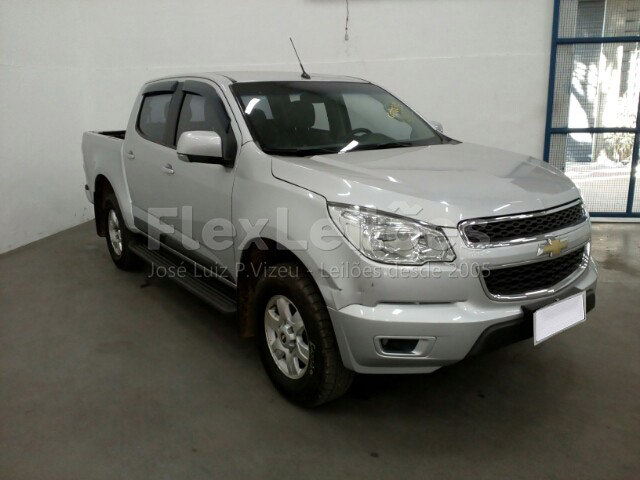 LOTE 026 S10 LTZ 2.5 4x2 (Cab Dupla) 2015