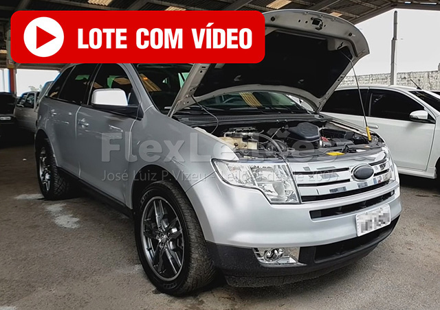 LOTE 001 FORD Edge Limited 3.5 V6 2010