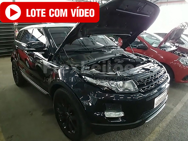 LOTE 004 Land Rover Range R.EVOQUE Dynamic 2.0 2014