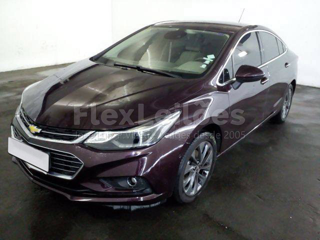 LOTE 014 Chevrolet Cruze LTZ 1.4 Turbo (Aut) SEDAN 2018