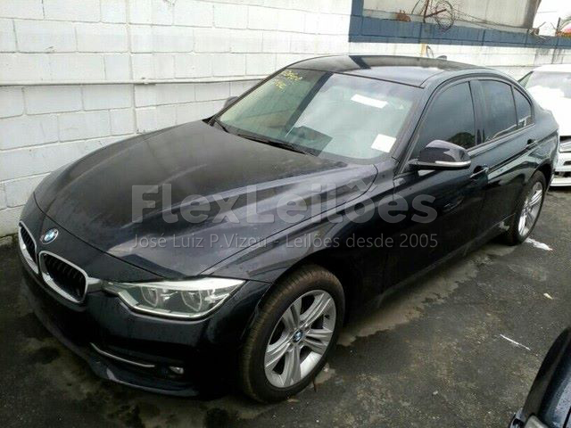 LOTE 003 BMW 320I  M Sport GP ActiveFlex 2016