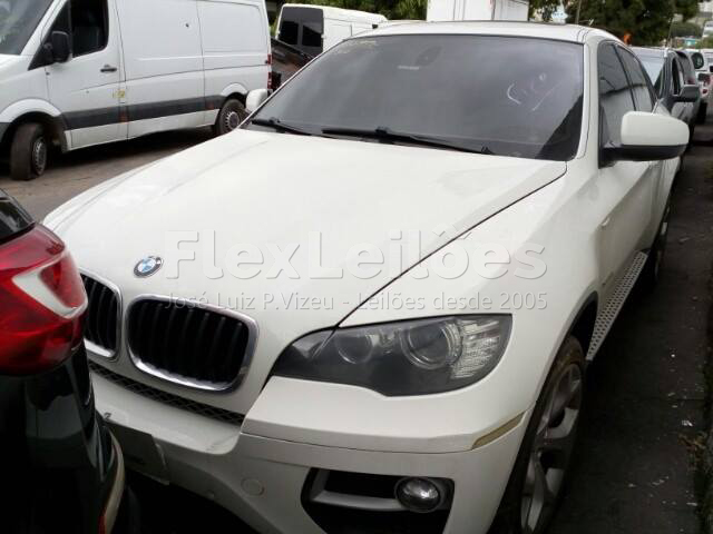 LOTE 004 BMW X6 3.0 xDrive35i 2014