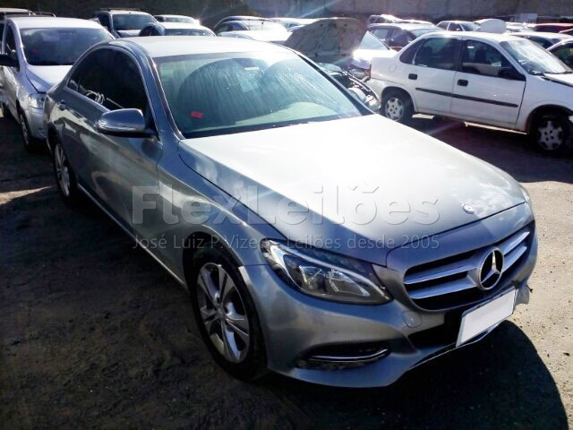 LOTE 005 MERCEDES-BENZ C180 C-180 CGI AVANT. 1.6 2016