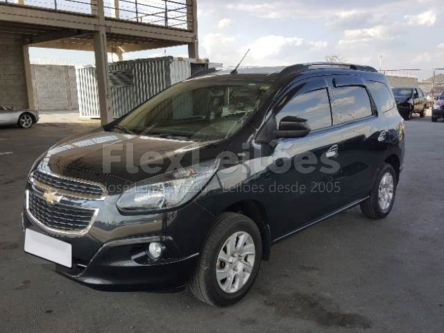 LOTE 018 CHEVROLET SPIN LTZ AT6 1.8 ECONO.FLEX 2016