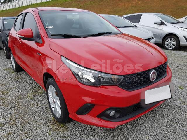 LOTE 020 FIAT ARGO DRIVE 1.3 FIREFLY 2019