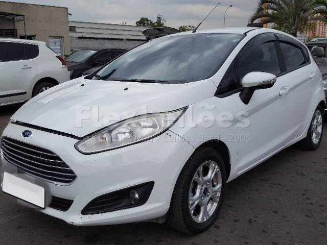 LOTE 021 FORD New Fiesta S 1.5 16V  2015