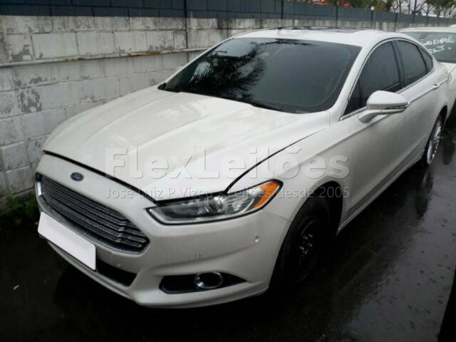 LOTE 022 Ford Fusion TITANIUM 2.0 AUT 2014