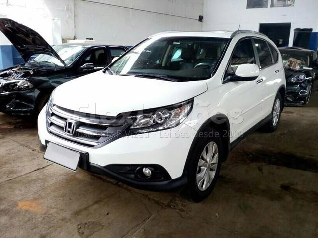 LOTE 025 Honda CR-V EXL 2.0 16v 4x4 Flexone (Aut) 2014