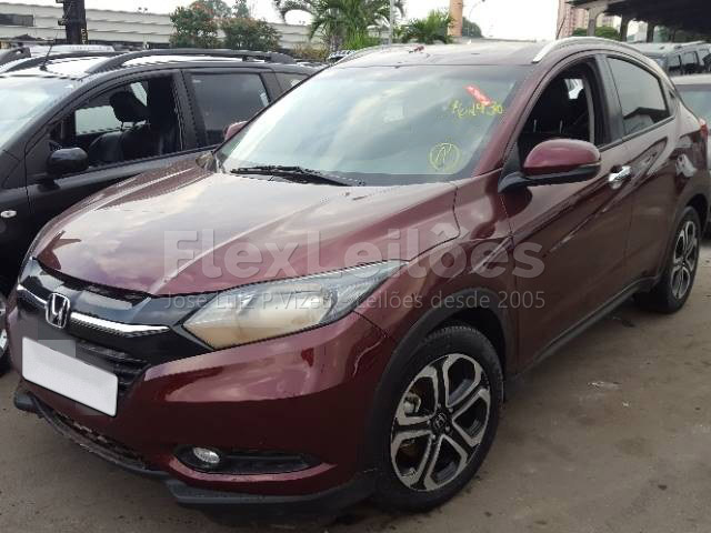 LOTE 028 Honda HR-V EXL 1.8 16V I-VTEC 2016