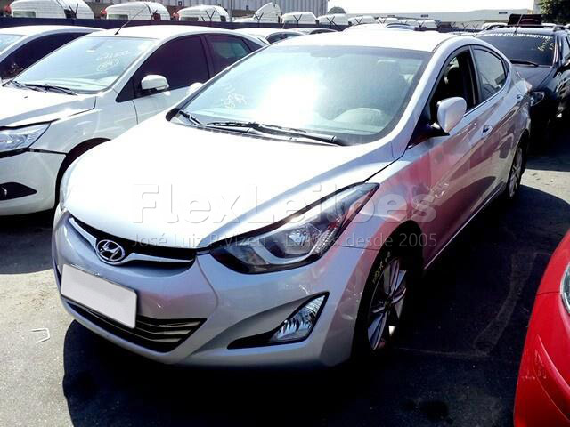 LOTE 029 Hyundai Elantra 2.0 2016