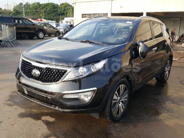 LOTE 033 KIA SPORTAGE EX 2.0 16V 2016