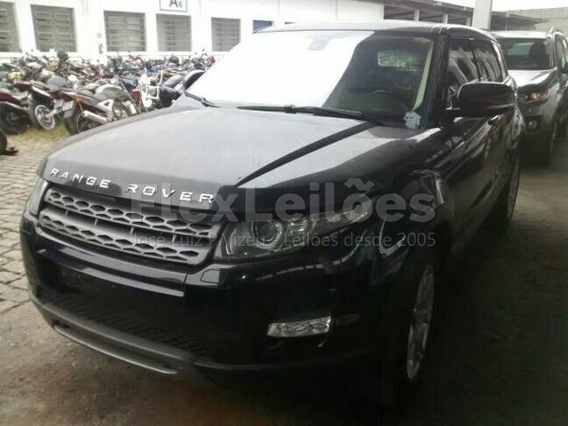 LOTE 036 Land Rover Range Rover Evoque 2.0 Si4 4WD Pure 2012